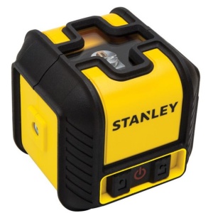 Nivela laser Stanley Cubix STHT77498-1, dioda rosie - Img 2