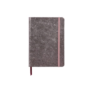 Notebook copertă tare piele, A5, 144 pagini, Celeste