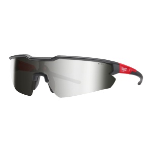 Ochelari protectie MILWAUKEE Argintiu în oglindă AS