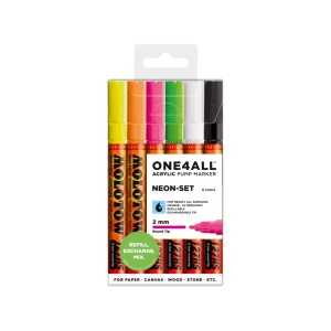 One4All™ 127HS Neon-Set