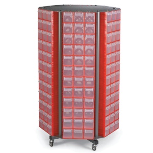 Organizator mobil 216 module 1560x101x80mm