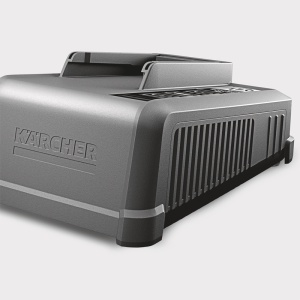 Pachet 2 acumulatori 36V / 7.5Ah si incarcator rapid, Kärcher - Img 3