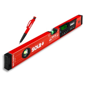 Pachet promo Boloboc Sola RED Digital 60 + creion TLM2 - Img 1