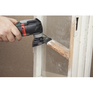 Pad de slefuire triunghiular Wolfcraft 3996000, cu scai pentru hartie cu dimensiunea de 95 mm - Img 3