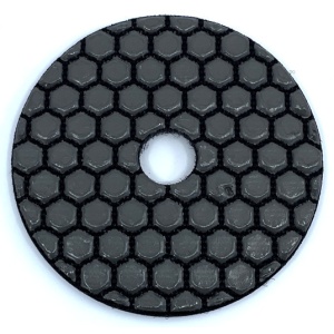 Paduri / dischete diamantate pt. polish uscat #BUFF 125mm Super Premium - DXDH.24007.125.BUFF - Img 2