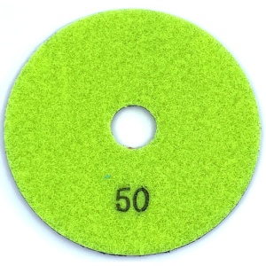 Paduri / dischete diamantate pt. slefuire umeda #50 100mm Super Premium - DXDH.23007.100.0050