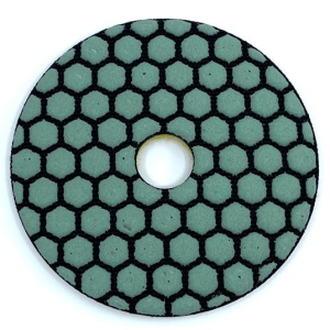 Paduri / dischete diamantate pt. slefuire uscata #200 125mm Super Premium - DXDH.24007.125.0200 - Img 2