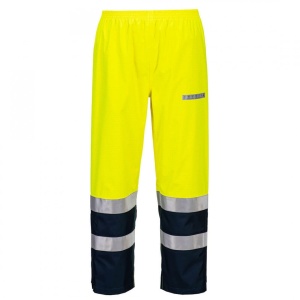 Pantaloni Bizflame Rain+ Hi-Vis Light Arc FR410