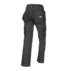 Pantaloni de lucru Milwaukee FREEFLEX™, negri, marimea 50 - Img 4