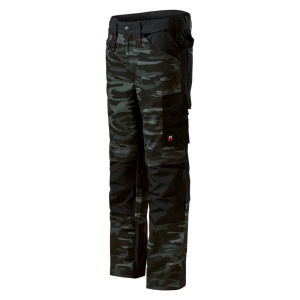 Pantaloni de lucru pentru bărbaţi, Vertex Camo, 280 g/m² W09 - Img 1