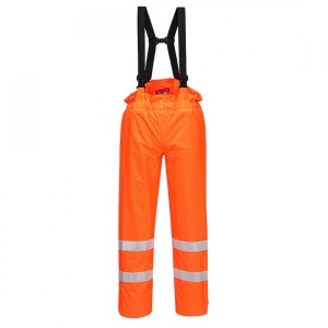 Pantaloni HI VIS Bizflame Rain Hi Vis Captusiti Ignifugi Antistatici S780 - Img 2