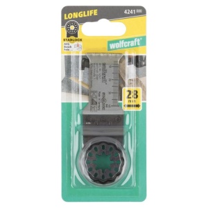 Panza de fierastrau Wolfcraft 4241000, "Expert", dimensiune 28 x 47 mm, material BiM, lama dreapta - Img 5