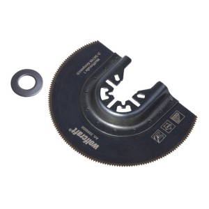 Panza radiala Wolfcraft 3999000, tais cu diametrul de 85 mm