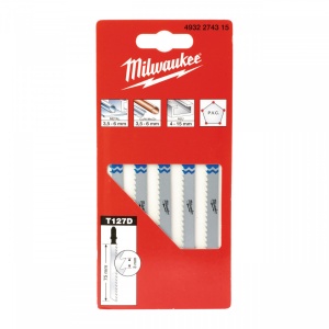 Aplicații specifice: aluminiu Milwaukee, pachet 5 buc