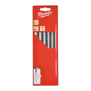 Pânze debitare rapidă Milwaukee 155 x 4 mm T 744 D - 5 bucati - Img 2
