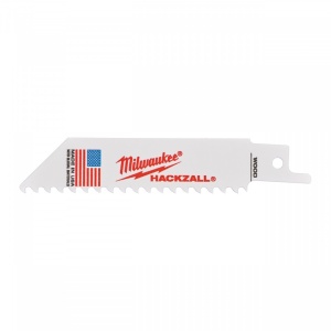 Pânze HACKZALL™ Milwaukee 100 x 6 Tpi - 5 bucati