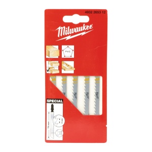Pânze pentru tăiere curbată Milwaukee 75 x 4 / 1.2 mm SPECIAL - 5 bucati - Img 2
