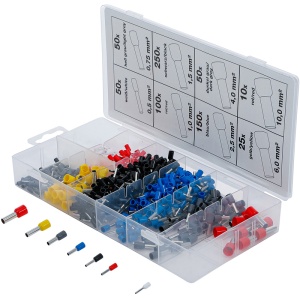 Papuci electrici izolati BGS set 685 buc.