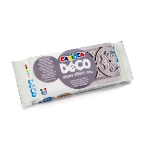 Pastă modelatoare Carioca stone 500 g - Img 1