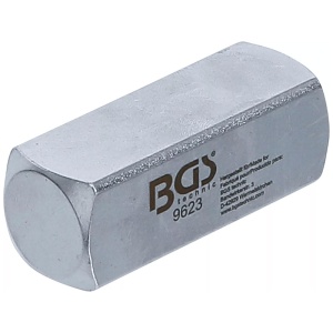 Patrat antrenare BGS patrat exterior 20 mm (3/4"), pentru BG-9622 - Img 2
