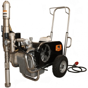 PAZ-9600e Pompa airless hidraulica debit 10 l/min. motor 5.5 kW - Img 3