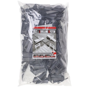 Pene Rubi Delta Leveling System (400 buc) - nivelare placi ceramice - RUBI-2845 - Img 3