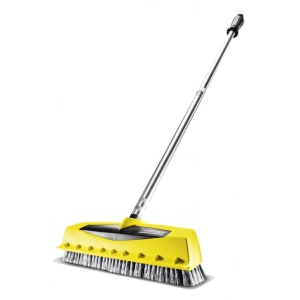 Perie cu coada lunga, cu 3 duze de presiune pentru scari PS 40, KARCHER - Img 2