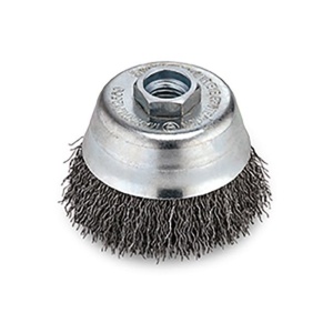 Perie din sarma otel Flex 124516, D 60 mm, 0.3 mm, M14, tip oala