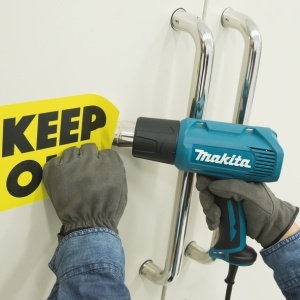 Pistol cu aer cald Makita 1600W 350-500⁰ - Img 2