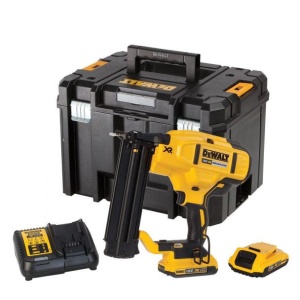 Pistol de batut cuie Dewalt DCN680D2, cu 2 acumulatori Li-Ion 18 V/2.0 Ah , cuie 1.25 / 15-54 mm, capacitate magazie 110 buc - Img 3