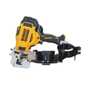 Pistol de batut cuie in bobina Dewalt DCN45RNN, compatibil cu acumulatori Li-Ion XR 18 V, lungime cuie 19-45 mm - Img 3