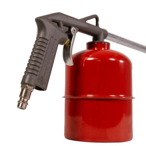 Pistol de spalat cu cupa jos Airmaster AIR-55, 1 kg - Img 3