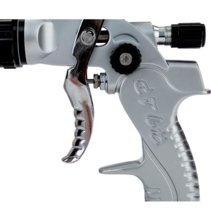 Pistol de vopsit HVLP Bahco BPHVLP01, cupa sus, 0.55 l, 2-2.8 bari, debit aer 250 l/min - Img 4