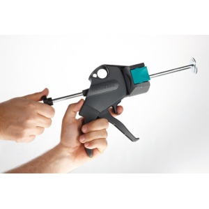 Pistol mecanic pentru silicon Wolfcraft MG 300 - Img 4