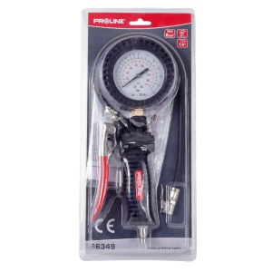 PISTOL PENTRU UMFLAT CU MANOMETRU PREMIUM - Img 2
