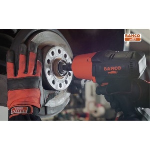 Pistol pneumatic de insurubat cu impact Bahco BPC813, 1/2'', 678 Nm + set chei tubulare de impact in valiza de transport - Img 5