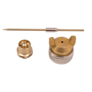 Pistol profesional de vopsit cu cupa sus OMG PROFIMASTER3100_1.5, 0.5 kg, duza 1.5 mm - Img 2