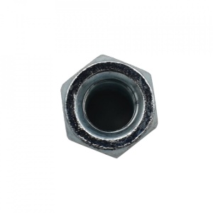 Piulite hexagonale de cuplare DIN 6334 ZN, M20X60, 10 bucati - Img 3