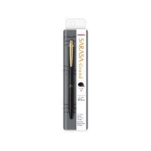 Pix cu gel 0.5 mm Zebra Sarasa Grand - Img 5