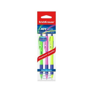 Pix cu mecanism EK Joy Neon 3/set