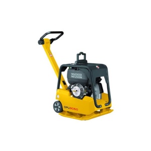 Placa compactoare reversibila Wacker Neuson DPU3050He, diesel, greutate 206 kg, forta de impact 30 kN, pornire electrica - Img 1