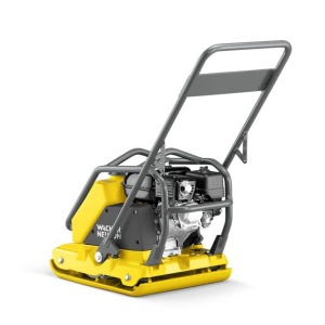 Placa compactoare unidirectionala Wacker Neuson WP1550Aw, 88 kg, 15 kN, cu rezervor de apa - Img 7