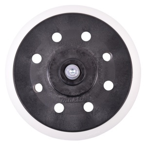 Placa de slefuire rotunda cu scai Makita, 150 mm, 8 gauri, compozitie moale, BO6030, BO6040