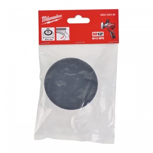 Placă suport pentru lustruire / șlefuire. Filet: M9 x 0,75. Sistem de fixare cu scai. Pentru utilizare cu bureți de șlefuire și hârtie abrazivă, Ø 75 mm