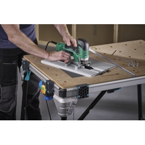 Placa unelte electrice pentru Mastercut 2600 Wolfcraft 6899000, 450 x 295 x 35 mm - Img 7