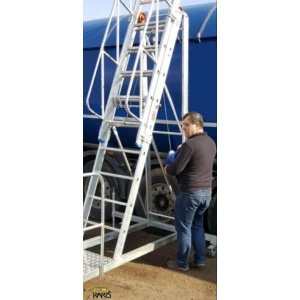 Platforma aluminiu RARIS pentru cisterne tip SPC - Img 6