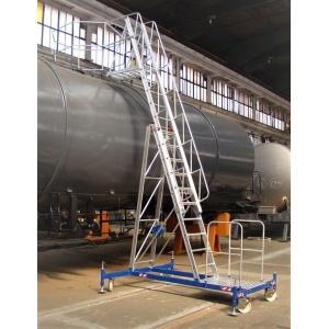 Platforma aluminiu RARIS pentru cisterne tip SPC - Img 8