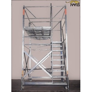 Platforma , mobila, compacta, inaltimea reglabila, din aluminiu, tip PMCIR - Img 2