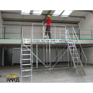 Platforme RARIS, fixe din aluminiu tip PTFA - Img 2