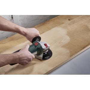Platou de slefuit Wolfcraft 2281000, filet M 14, D 115 mm, cu scai - Img 3